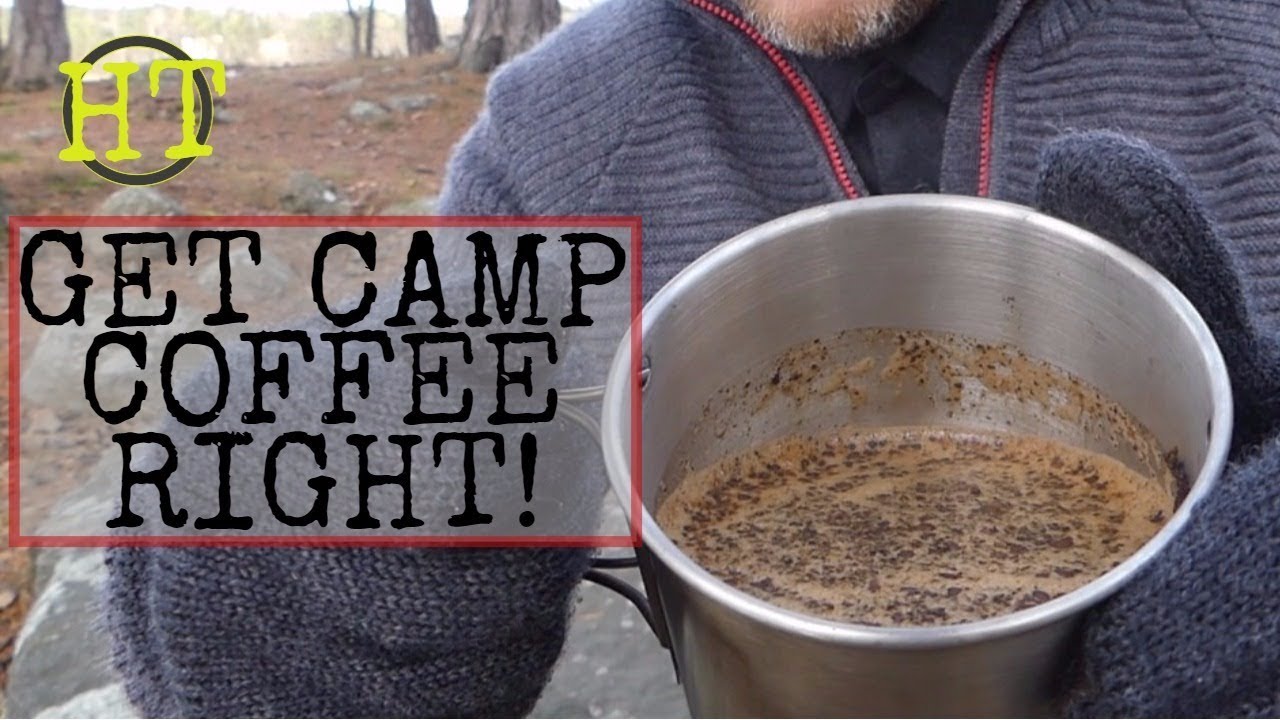 How To Cook Camp Coffee | Swedish Method