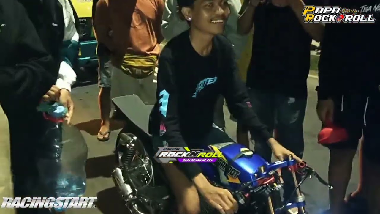 LAGA HEREX 300cc BODY TRONDOL 500meter. BODEM ft A.UNYIL VS ABA SULAP ft BIMAUL.FINISH MENEGANGKAN