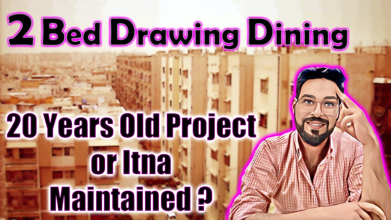 Inside Tour 2 Bed DD Decent style Apartment in Gulistan e Jauhar | 4 Rooms Apartment Farhan Classic