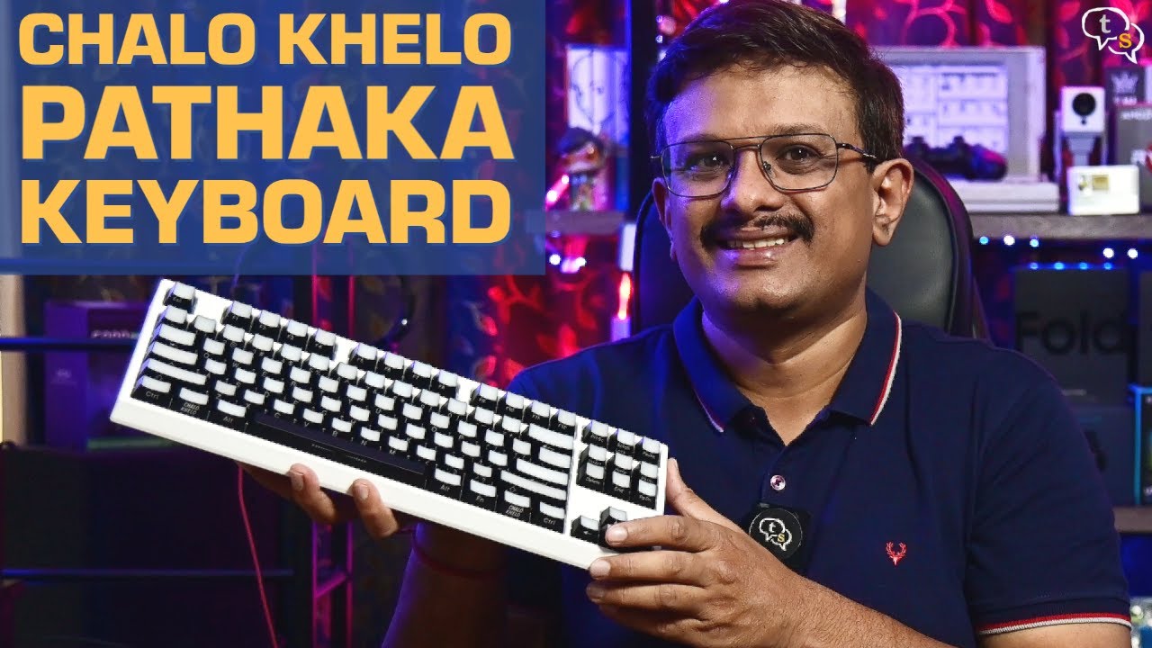 Chalo Khelo Pathaka Gaming RGB Keyboard