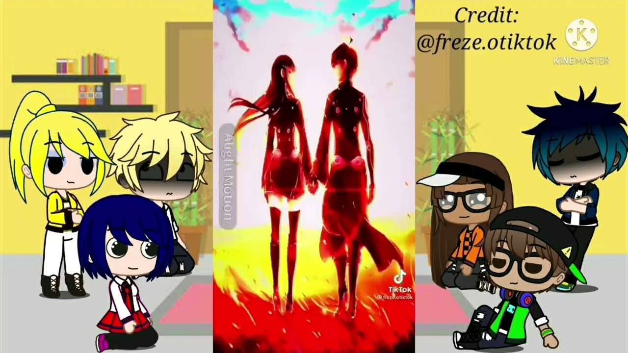 Marinette friend's react to Marinette as Benio Adashino [2/2]