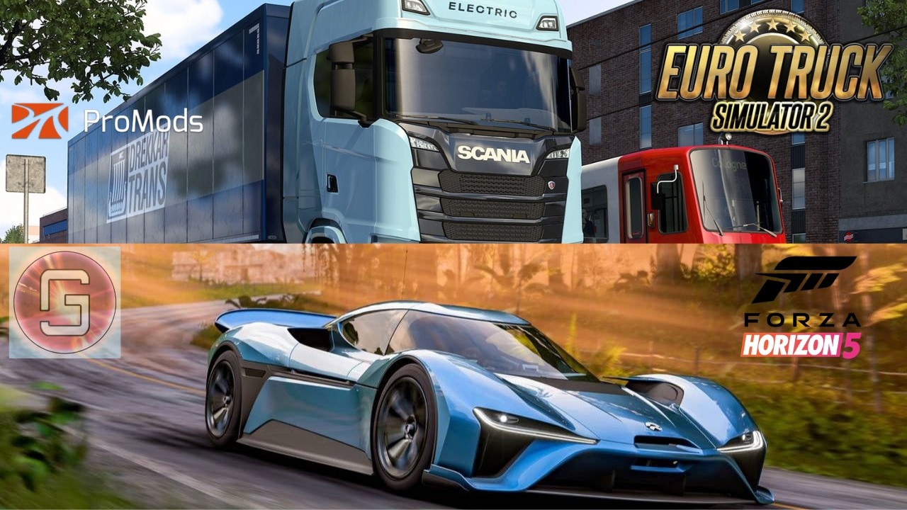 Live du 27/02/26 : Euro Truck Simulator 2 + Forza Horizons 5 !!!