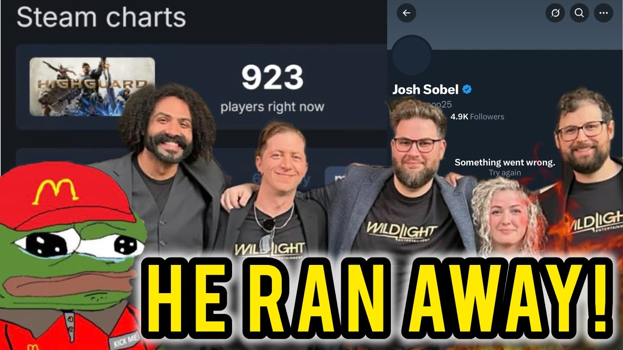 MELTDOWN: Highguard Dev Nukes X After Blaming FAILURE on YOU!