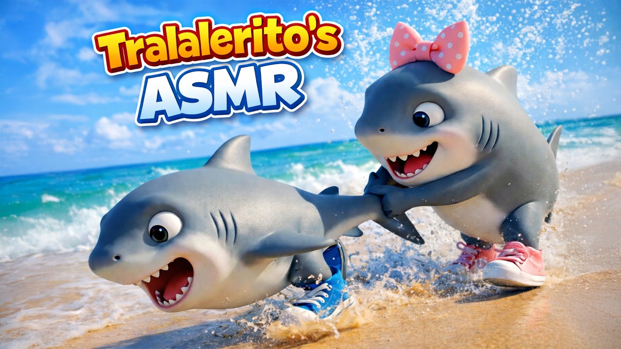 Tralalerito's Stranded On An Island (ASMR)