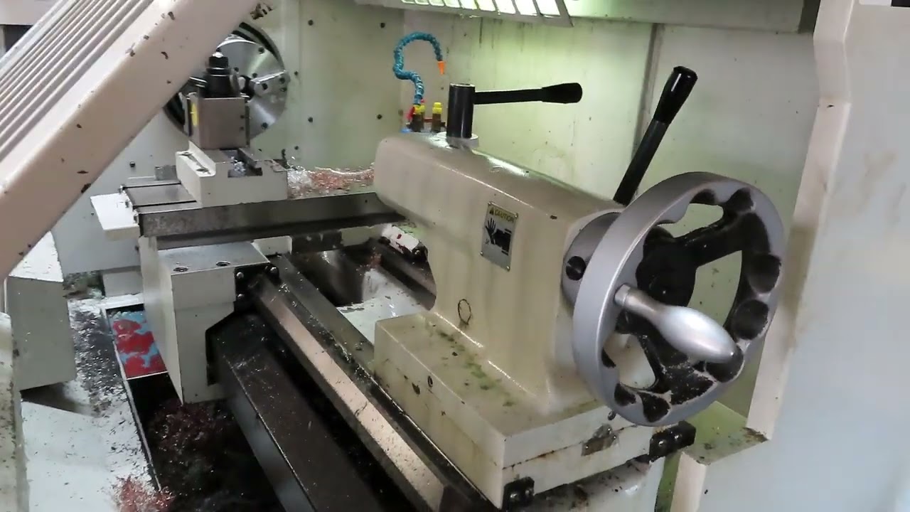 2016 TRAK 1630SX CNC LATHE