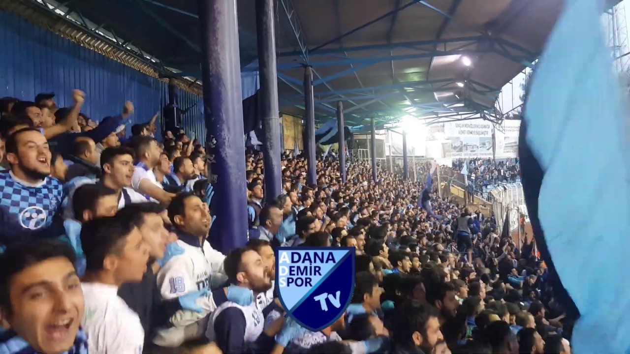 Adanaspor A.Ş. - Adana Demirspor Tribün Videosu