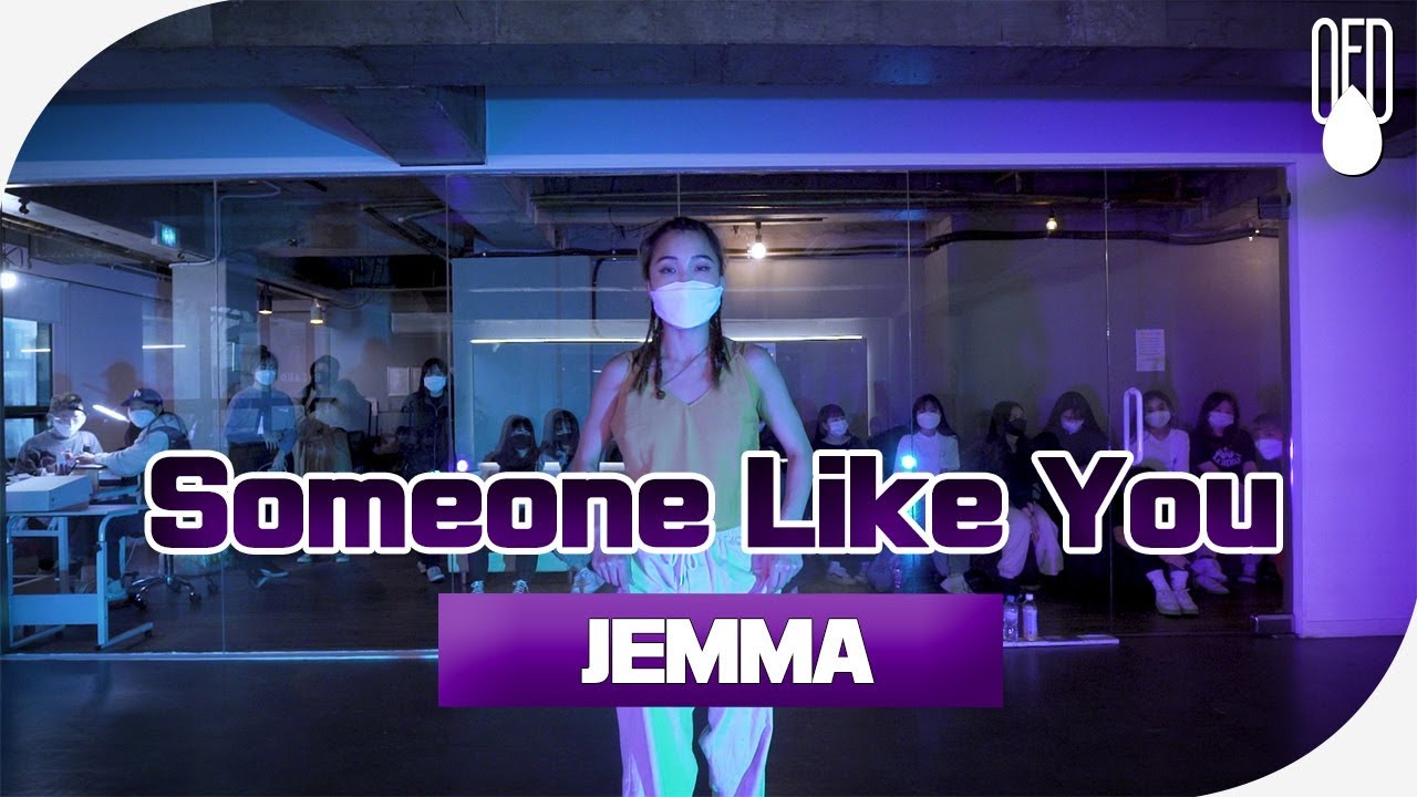 Adele - Someone Like You l CHOREOGRAPHY JEMMA l OFD DANCE STUDIO