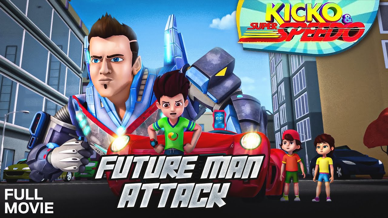 Future Man Attack | Kicko And Super Speedo Full Movie | New Cartoon Movie 2025