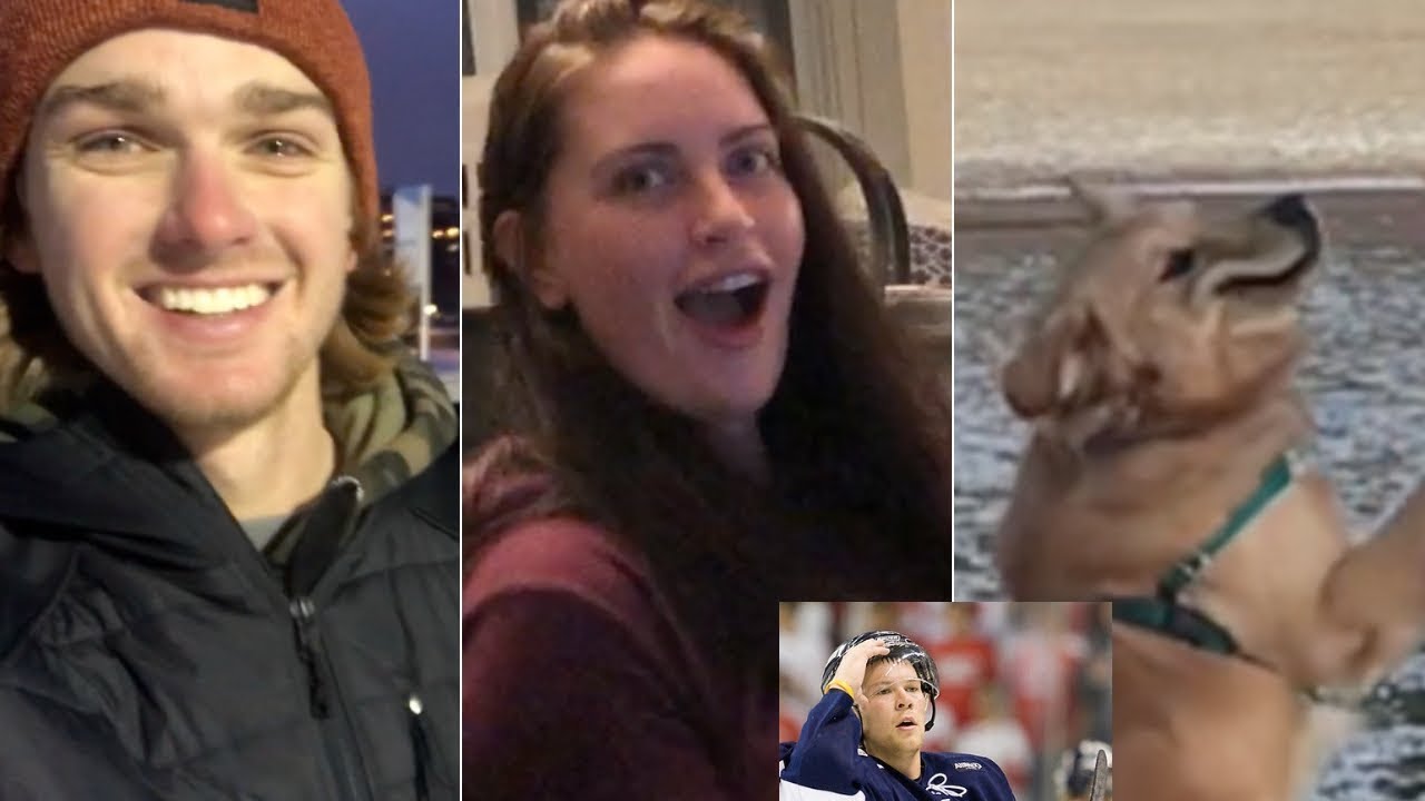 MY BROTHER FLEW ACROSS THE COUNTRY TO SURPRISE ME! | VLOG #11 Christmas, Skating Pregnant