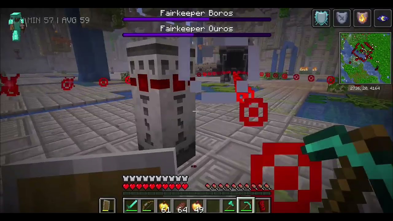 Fairkeeper Boros & Fairkeeper Quros - Dungeon Now Loading %2 - Temple of Duality (Forge 1.20.1)
