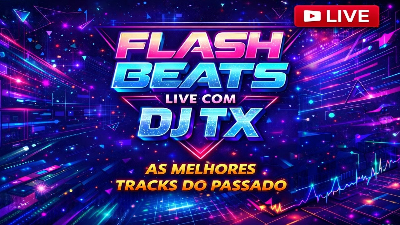 DJ TX - FLASH BEATS #5  👽 Underground vs Techno anos 90'