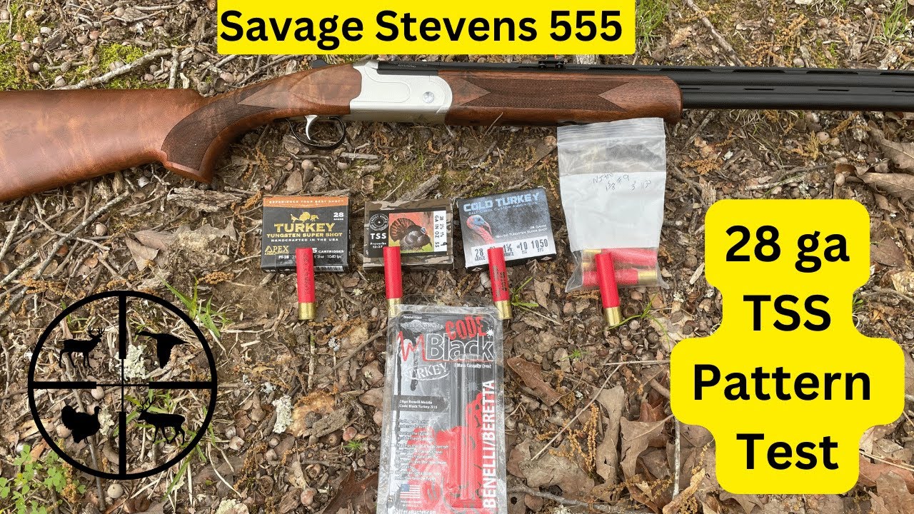 28 ga Pattern Test ...... Apex, Rocky Ridge, Nitro,and Salt Creek Ammo
