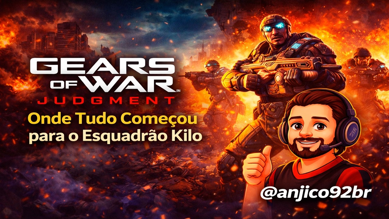 🔴Gears of War Judgment: Onde Tudo Começou para o Esquadrão Kilo