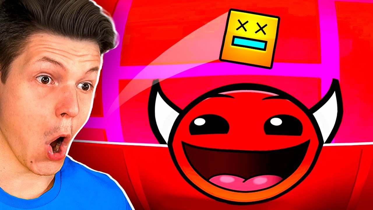 ЛОБОТОМИЯ GEOMETRY DASH...