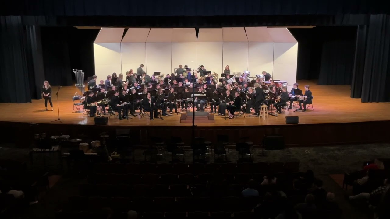 Symphonic Band 02 26 2026 (balcony audio HD 1080p)