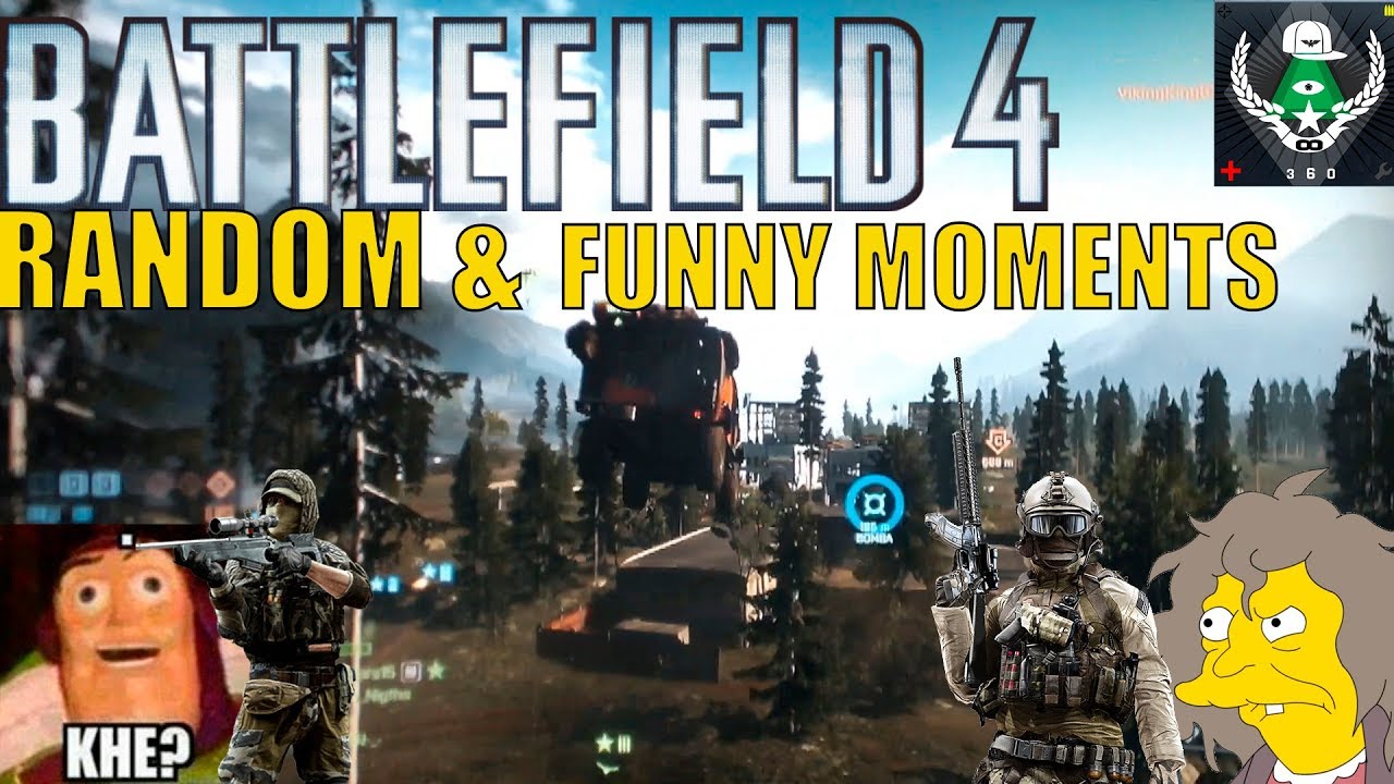 Random y funny moments BF4 || Phantom MLG || En español || Chile