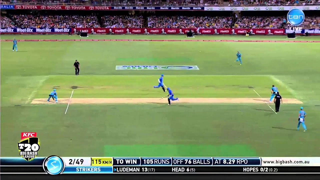 Heat v Strikers match highlights