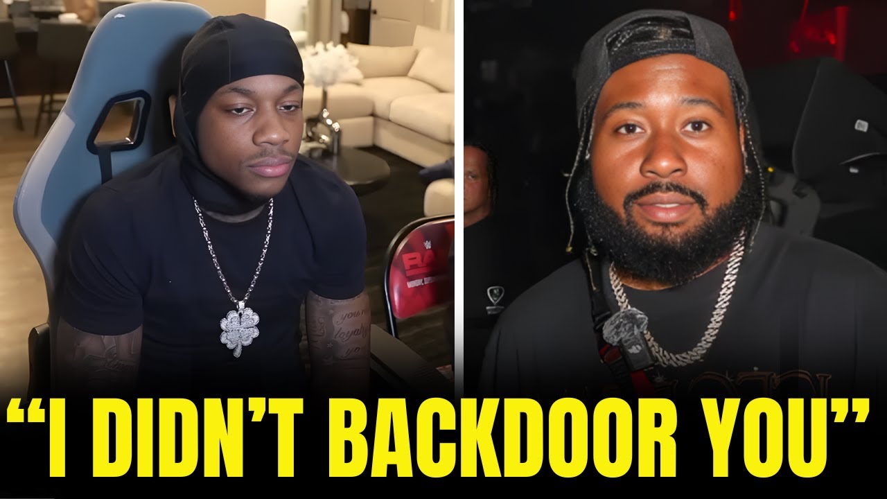 Tylil EXPOSES DJ Akademiks, Denies Backdooring Him & Calls Him a Liar
