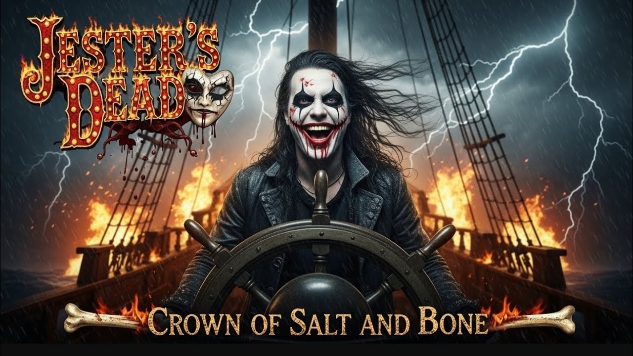 Jester's Dead - Crown of Salt and Bone/| Melodic Death Metal / Industrial Metal / Avant-Garde Metal