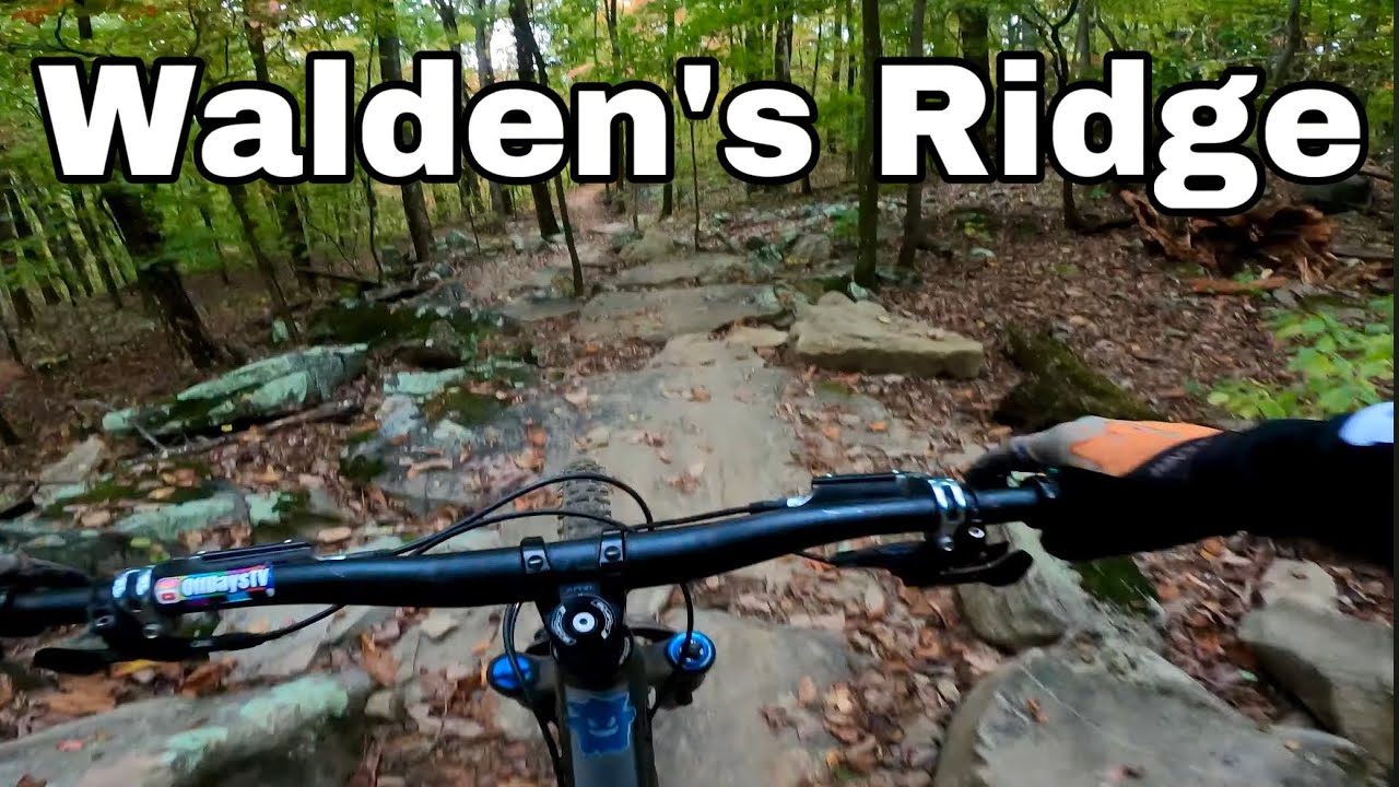 Walden&rsquo;s Ridge first time experience | These trails are incredible! MTB Chattanooga TN