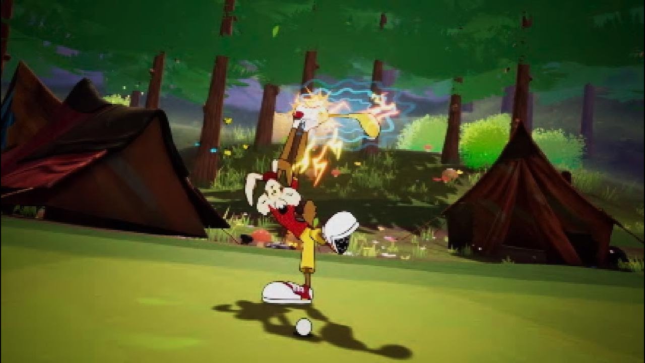 Looney Tunes: Wacky World Of Sports: Wile E. Coyote VS. Road Runner (Golf) (Rematch)