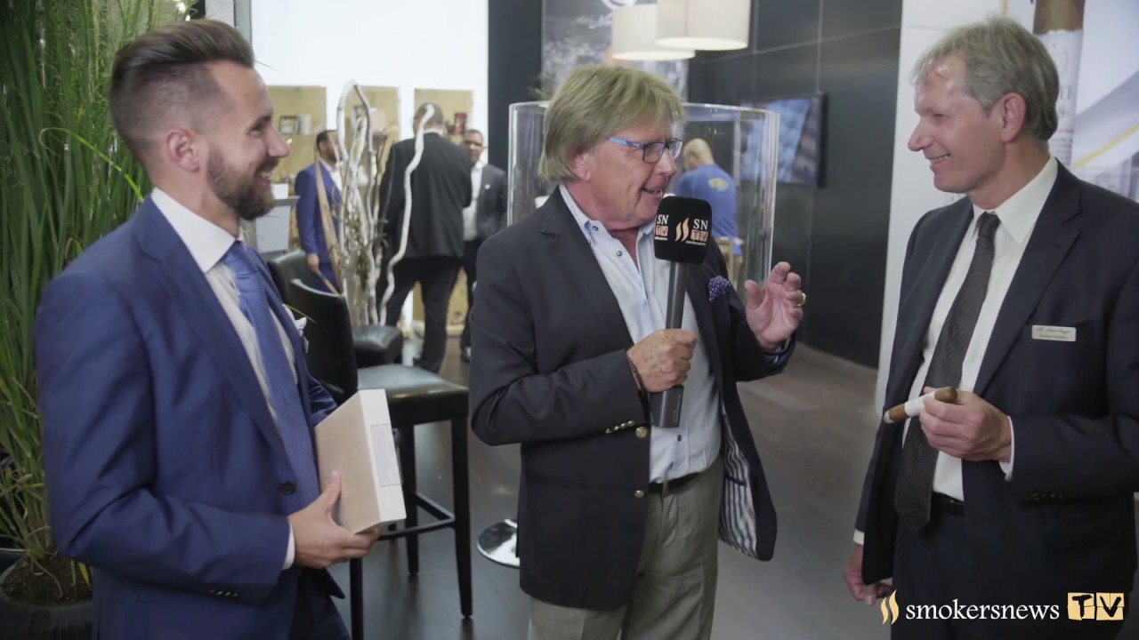 InterTabac 2018 - Interview mit Norbert & Daniel H&ouml;ldke (Paul Bugge Cigars/Paul Bugge GmbH)