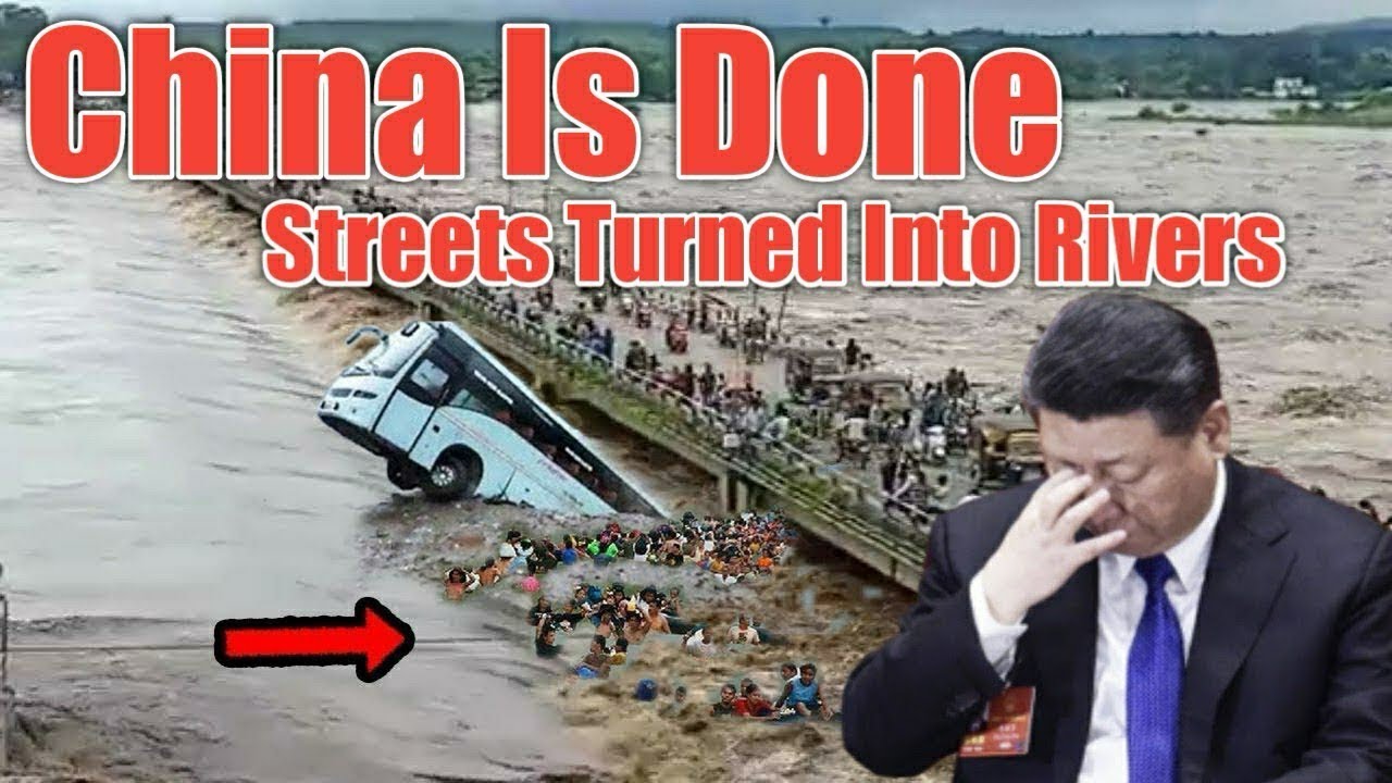 China Is Done: Three Gorges Dam Failed to Stop Flooding | Cities Vanish under Water 