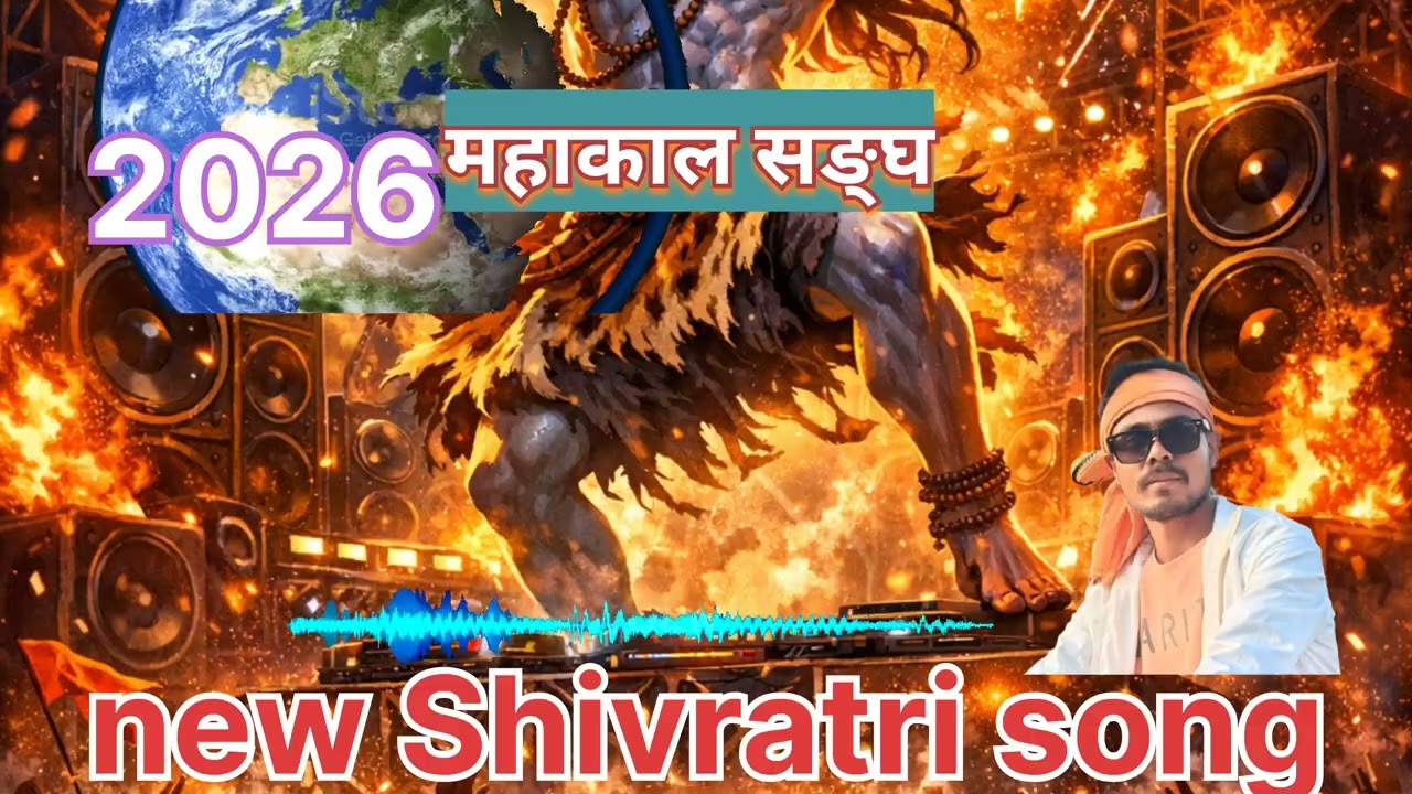 🔱 Damru Baje DJ Par – Shivratri Special DJ Remix 🔱