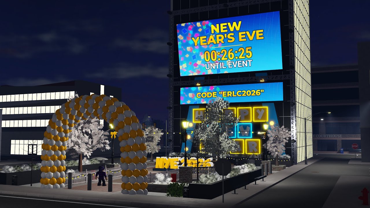 ERLC New Years live event