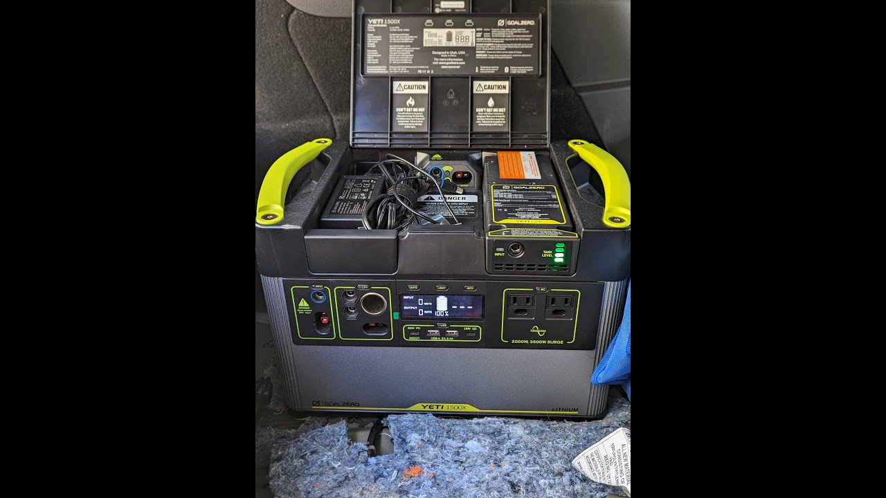 How to install GoalZero Yeti Link Vehicle Integration Kit