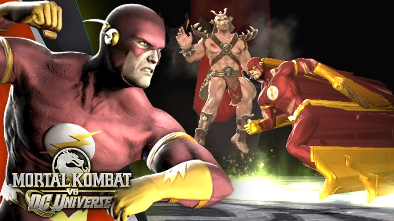 Mortal Kombat против DC Universe — Башня Флэша (Аркада)