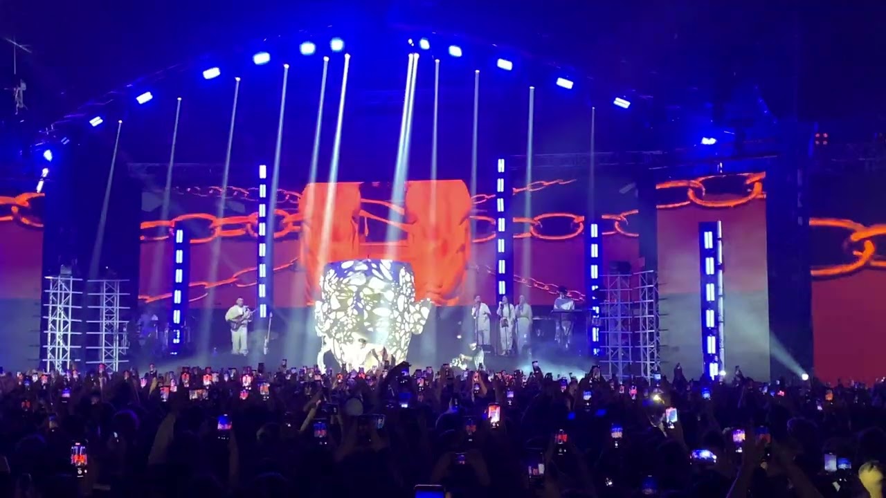 KHEA, TIAGO PZK - PARA AMARTE A TI (Vivo Luna Park) 4K