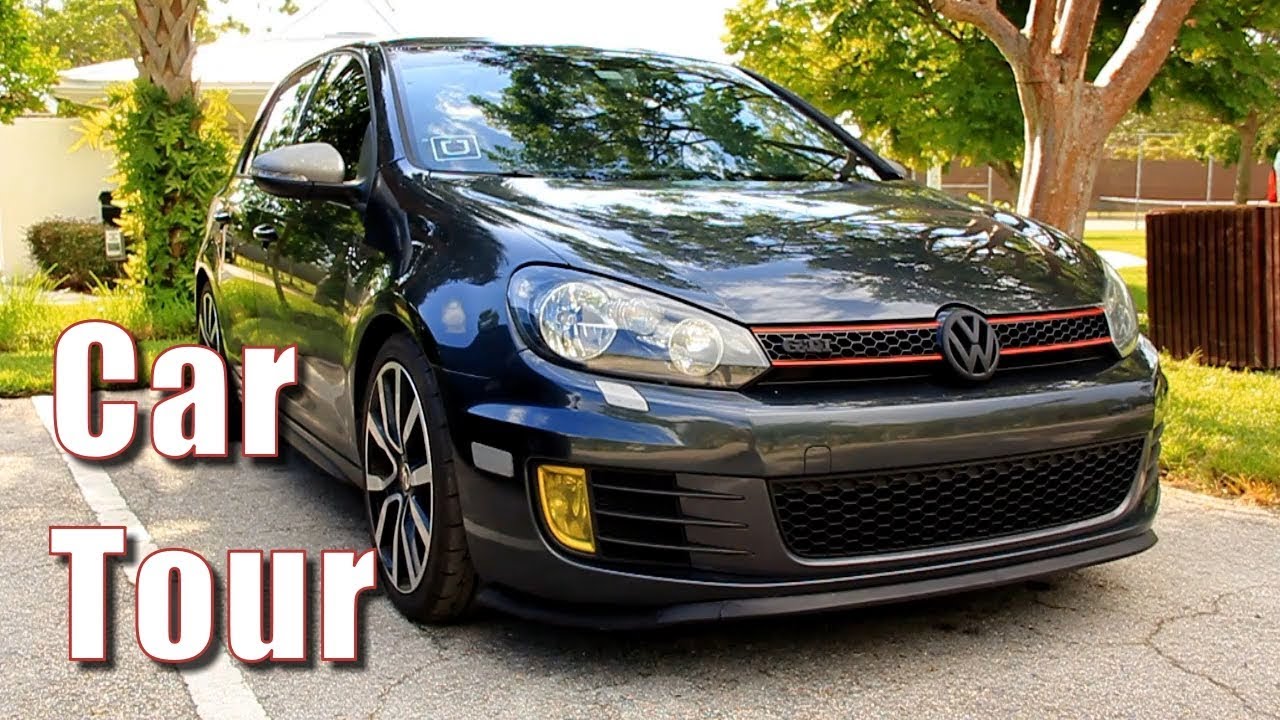 How Do I Live In My Car? Tour of My Hatchback Habitat!