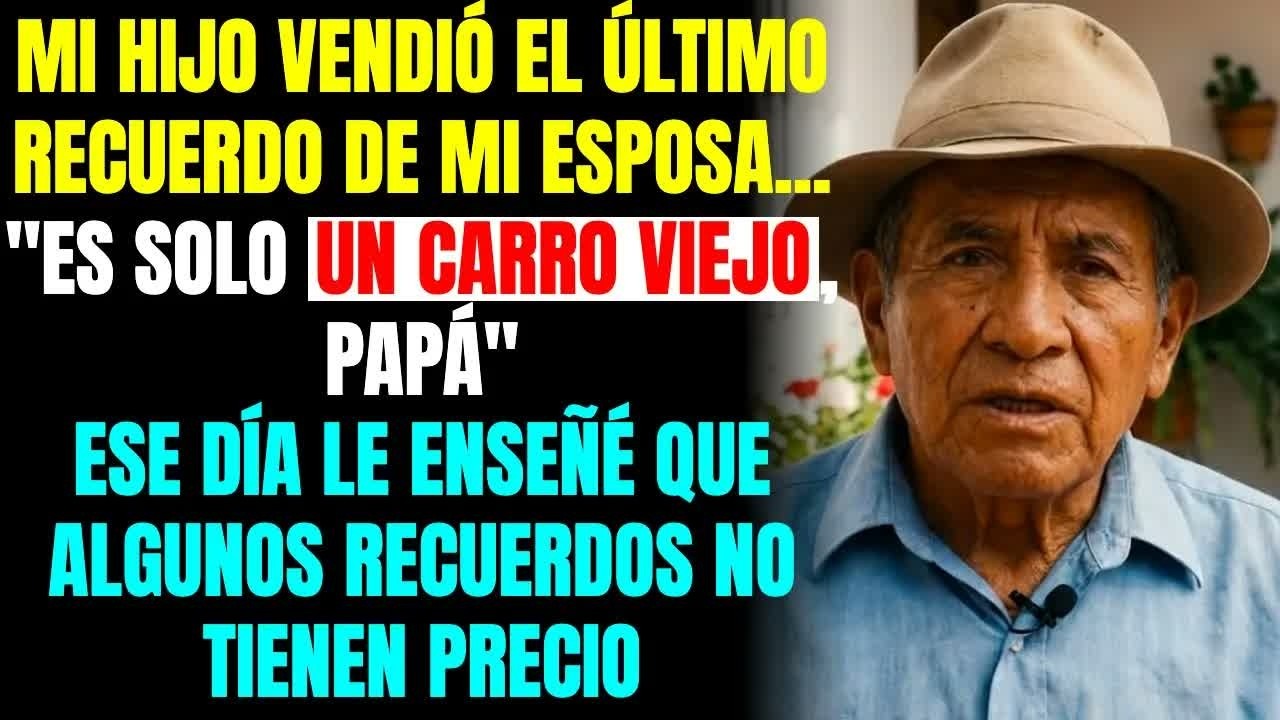 MI HIJO FALSIFICÓ MI FIRMA PARA VENDER MI CARRO… EL ÚLTIMO REGALO DE MI ESPOSA