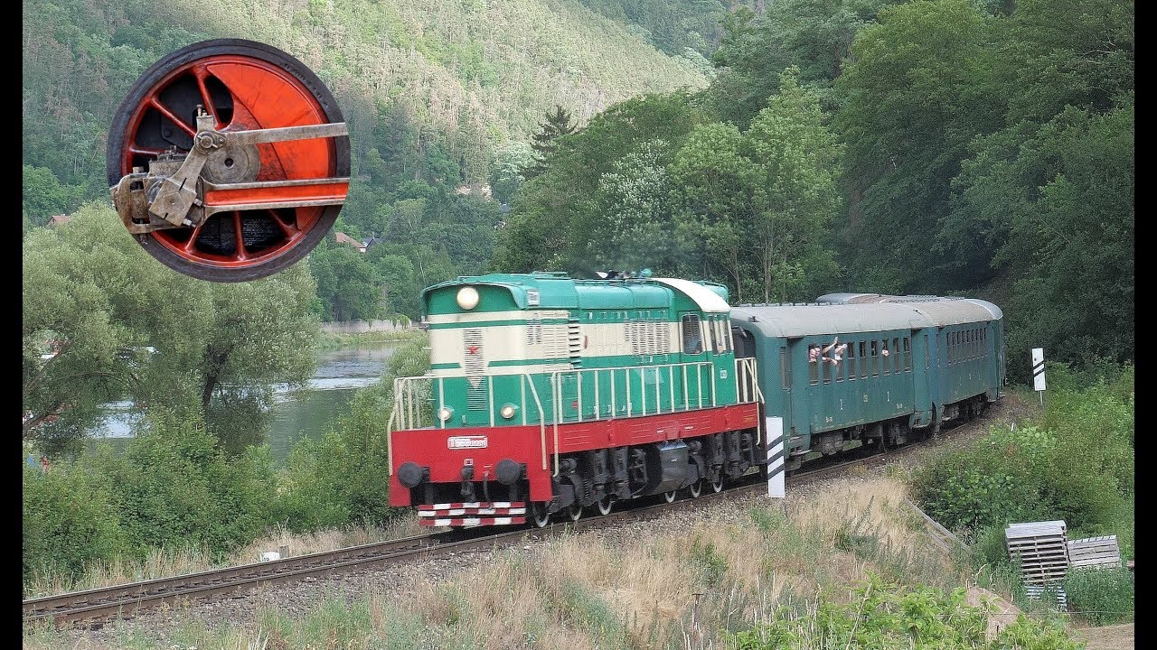 T669.0001: S Čmelákem z muzea k Berounce / With 