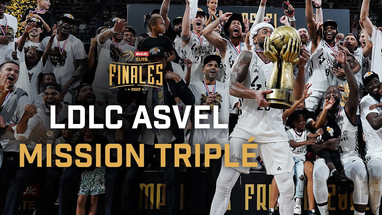 LDLC ASVEL - Mission Triplé | Le doc au coeur du titre de Lyon-Villeurbanne | LNB Officiel