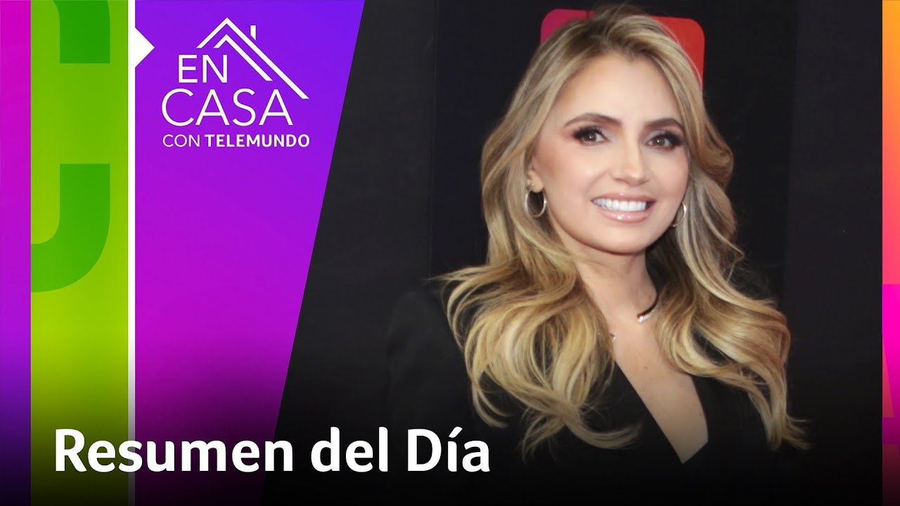 Angélica Rivera evitó hablar de Peña Nieto; y más | En Casa Con Telemundo