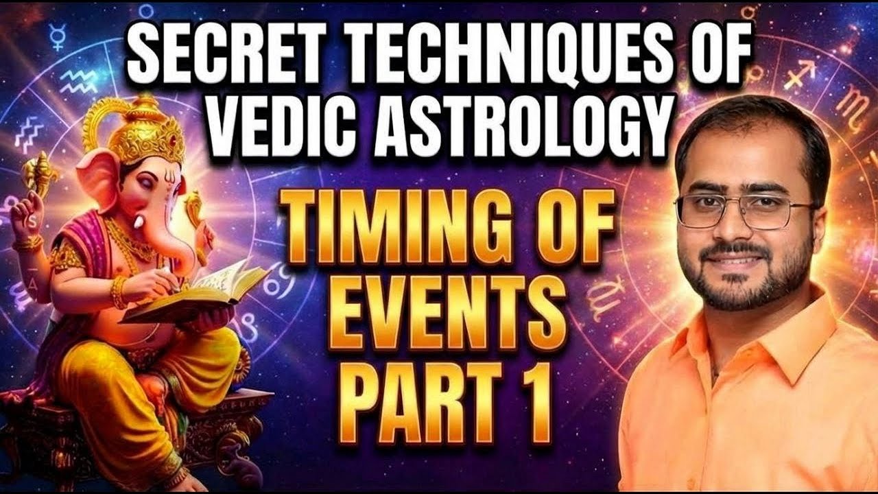 {Secrets} TIMING OF EVENTS ⏰ // Ashtakavarga / Retrograde & Transit // Atmakaraka // Dasha // PART 1