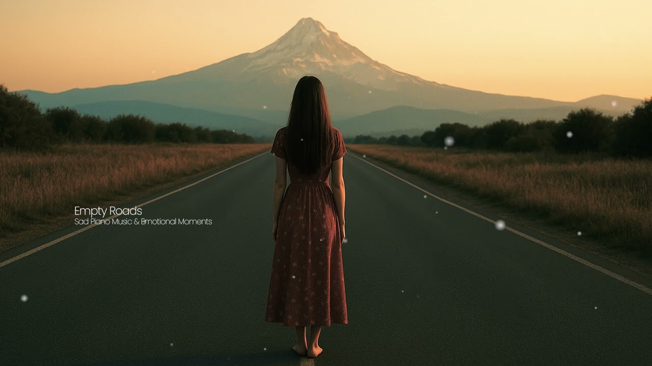 Empty Roads | Emotional & Sad Piano Music for Relaxation, Study, Sleep | Noirya Music