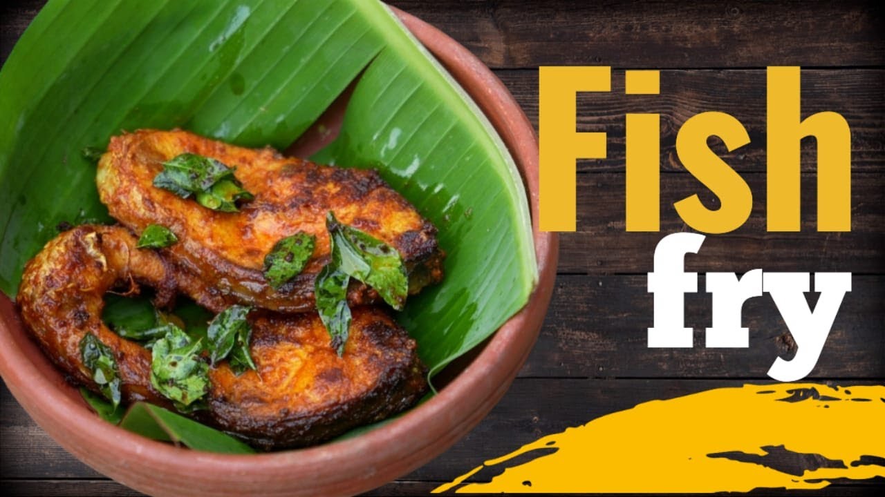 Fish Fry | Fish Roast | Crispy Meen Fry