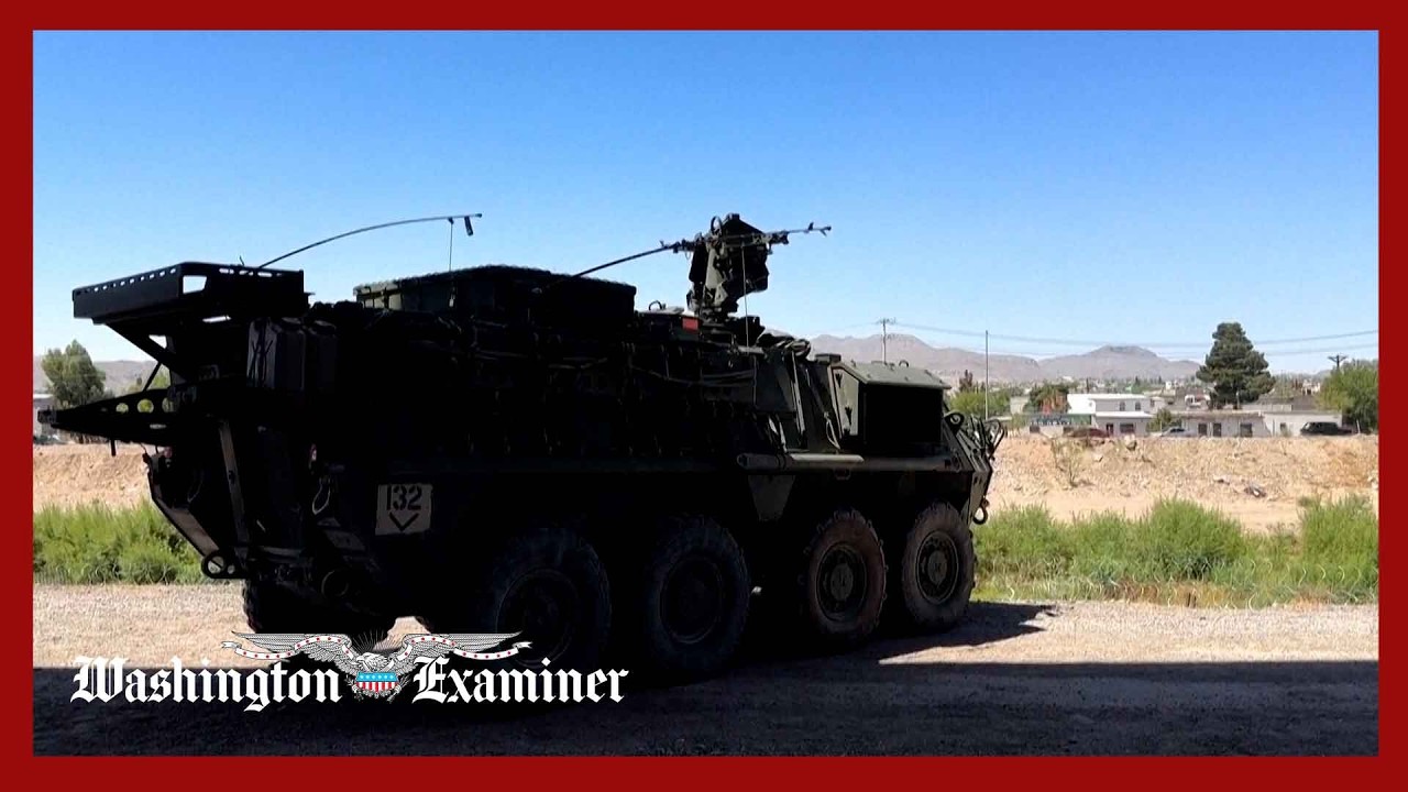 Pentagon allowed CBP to use anti-drone laser before FAA closed El Paso airspace