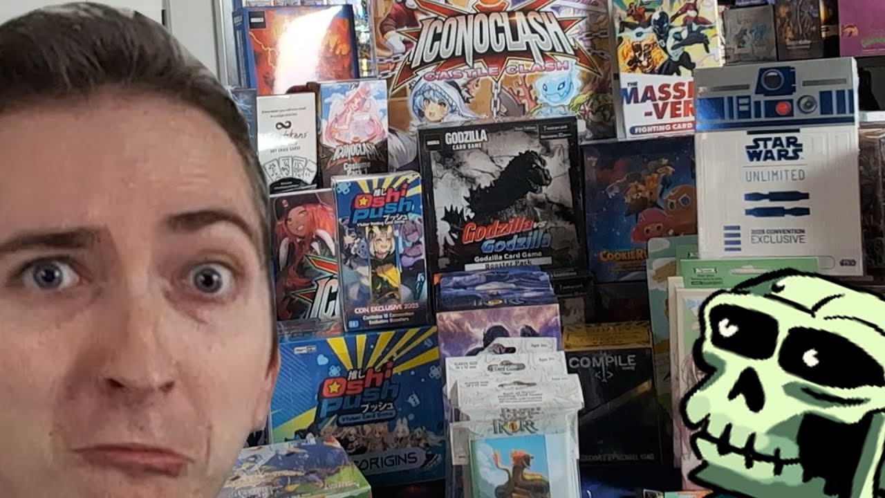 So Many New TCGs This Year! - (Gencon Haul 2025)