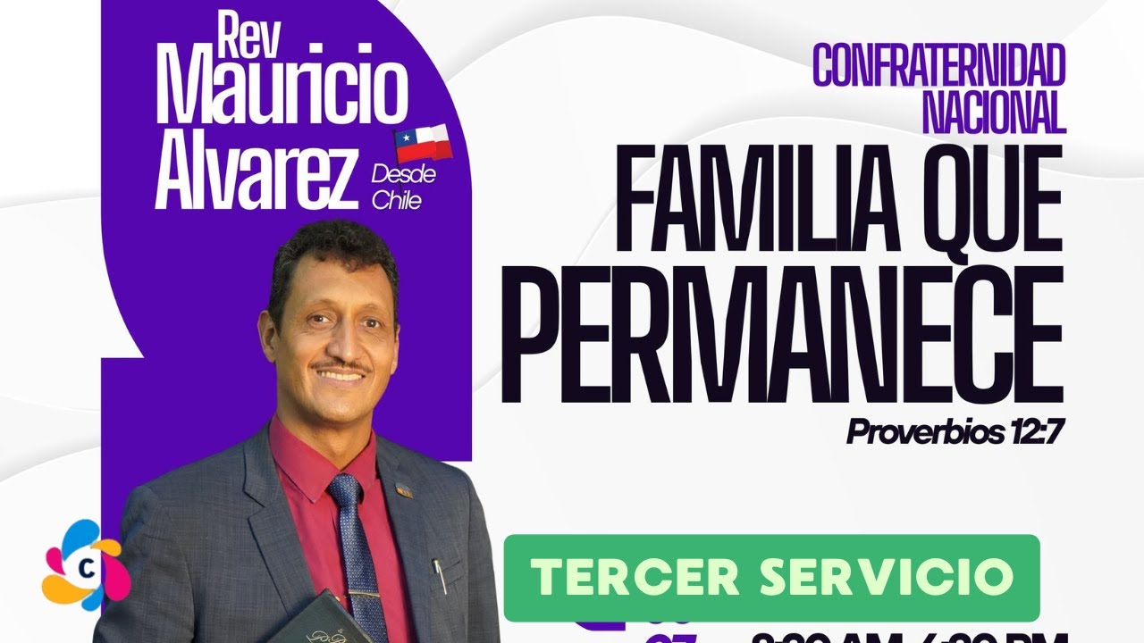 Confraternidad Nacional MMM Paraguay 2026 (Tercer Servicio)