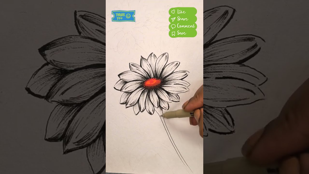 DIY Sunflower Stroke Painting for Beginners