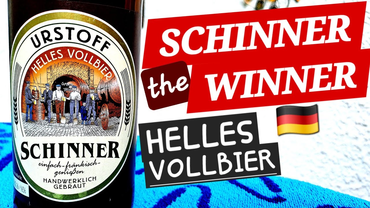 URSTOFF BEER🇩🇪HELLES VOLLBIER🇩🇪SCHINNER.#beer#bier #beerreview #cerveza #helles #germanbeer#beertalk