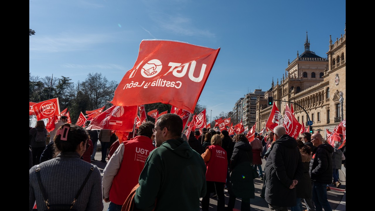 Rueda de Prensa - Situación de los profesionales autónomos en la comunidad