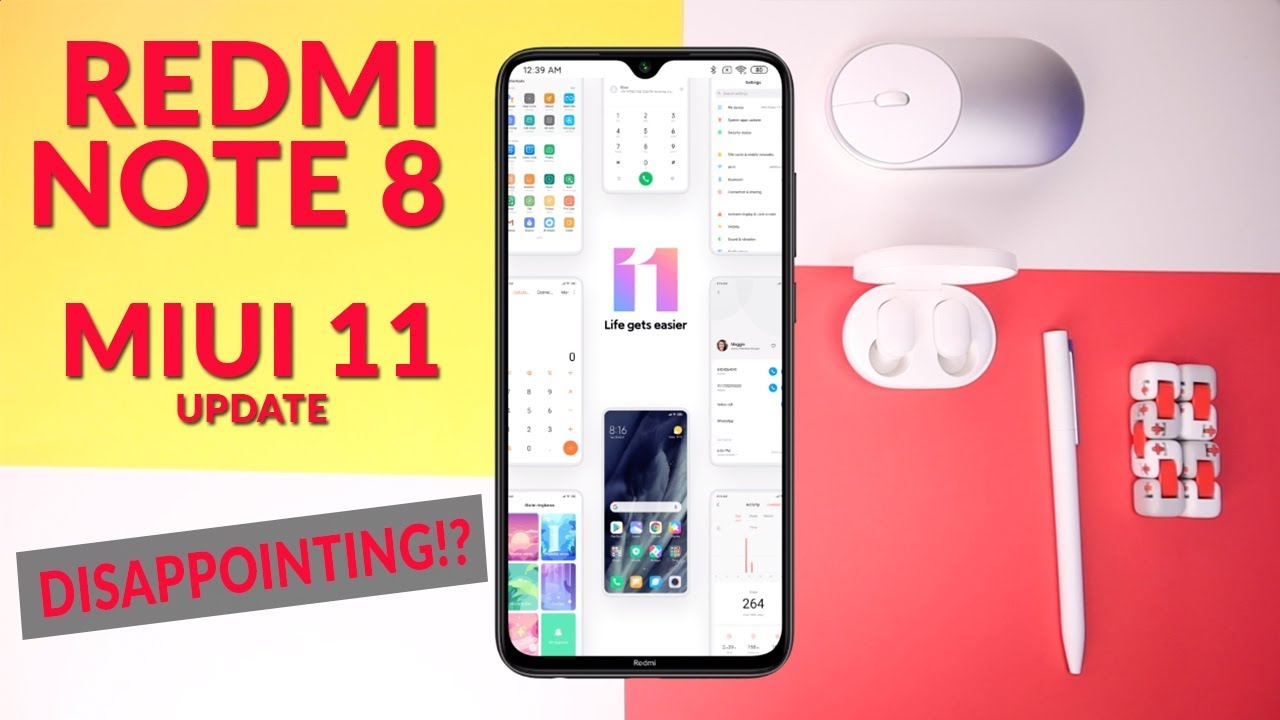 MIUI 11 на Redmi Note 8 &mdash; [Английский]