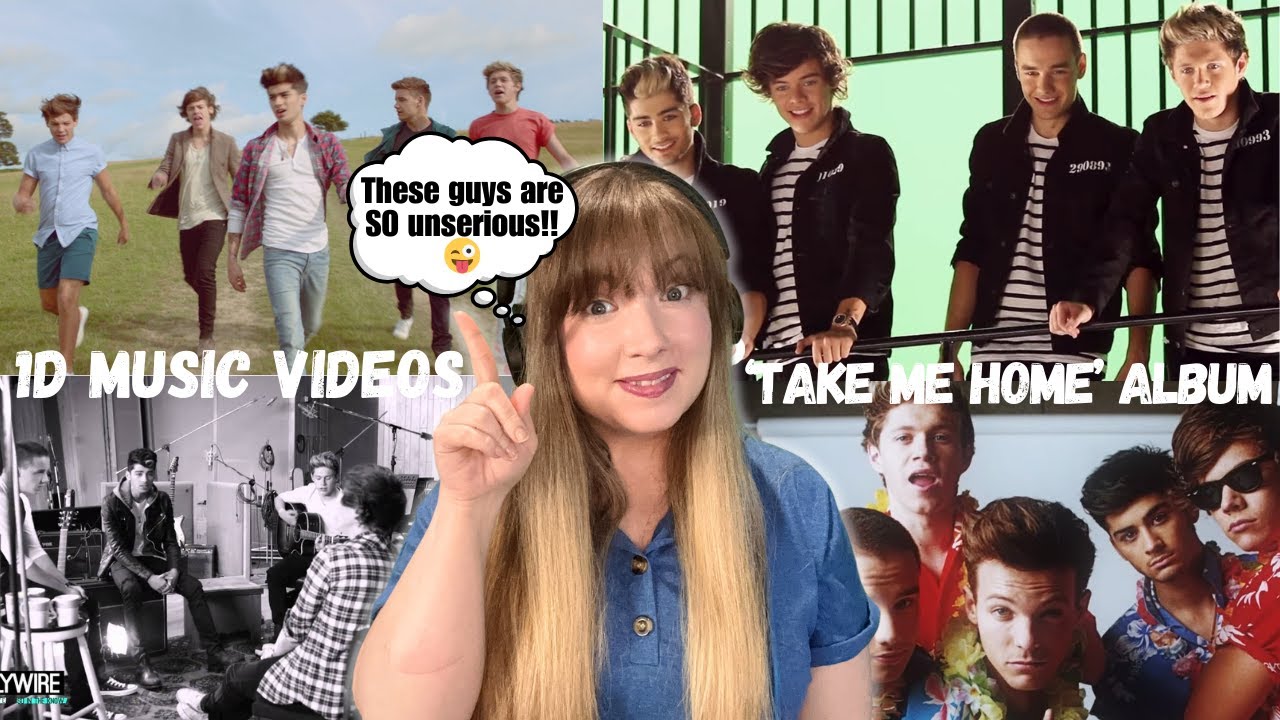 Первый раз смотрю клипы One Direction на песню &laquo;Take Me home&raquo;