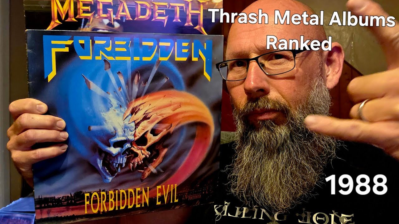 Thrash Metal Albums Ranked 1988