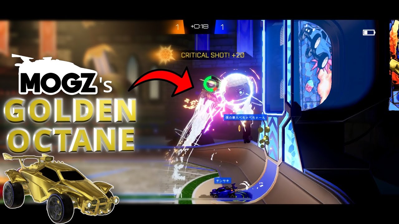 Будет ли Golden Octane OP в режиме 2 на 2? || Rocket League Sideswipe Doubles с Mogz (Diamond 1)